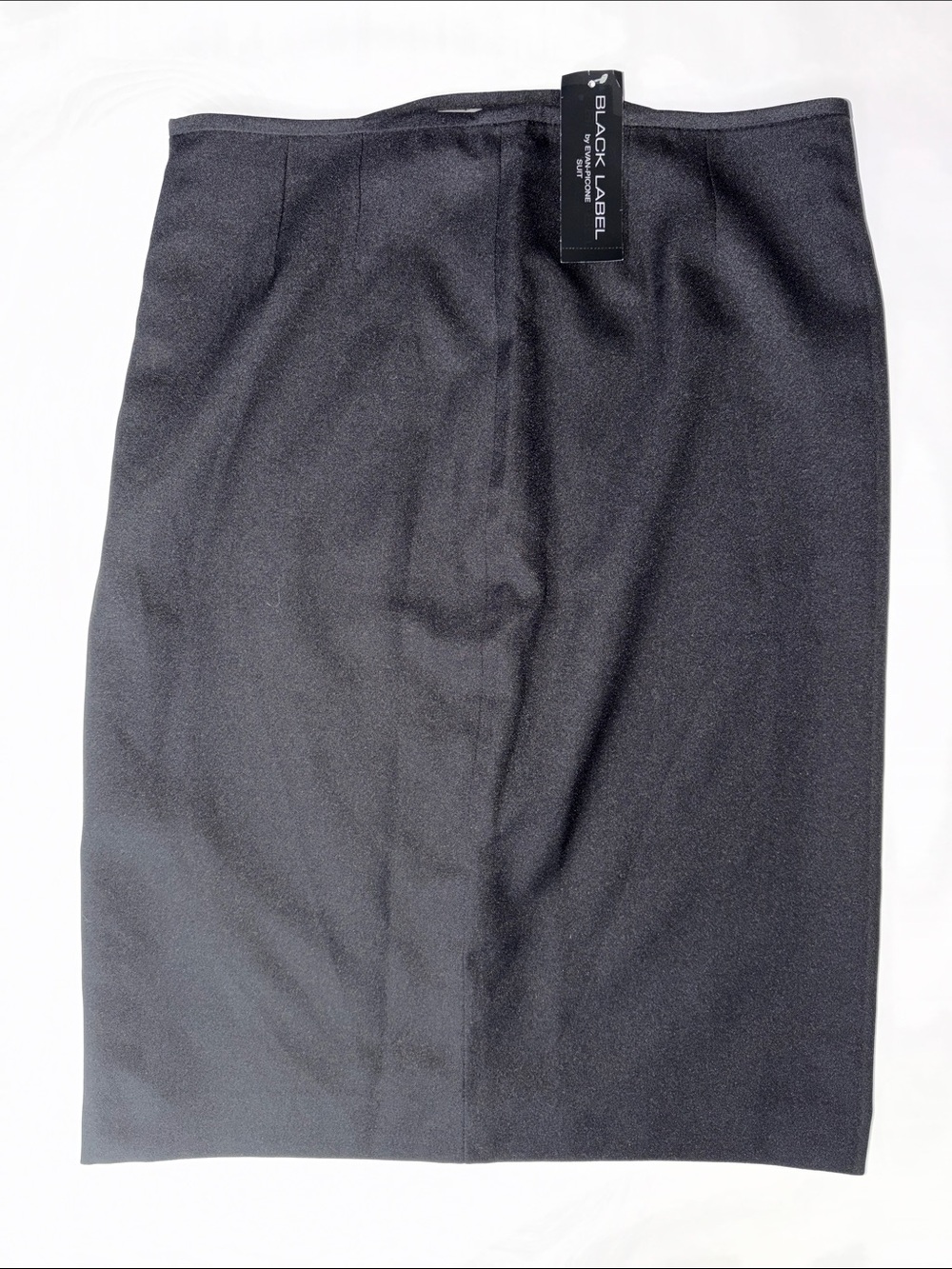 Black Label Classic Black Pencil Skirt — Sleek Workwear